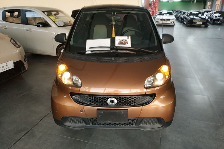 Used smart fortwo 2015 1.0 MHD New Year Special Edition
