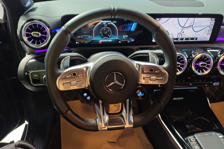 Used Mercedes-Benz A-AMG 2020 AMG A 35 L 4MATIC