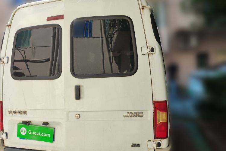 Used JMC Transit 2017 2.8T Commercial Version Short Wheelbase Mid-Roof 6/7/8-Seater JX493