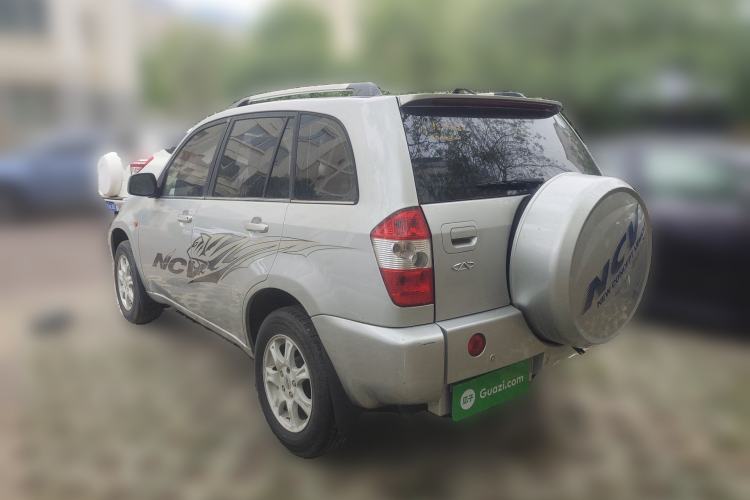 Used Chery Tiggo 2012 Classic Edition 1.6L Manual Comfort Model