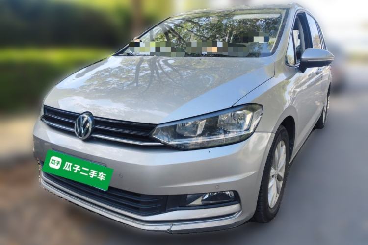 Used Volkswagen Touran 2018 Volkswagen Touran L 280TSI DSG Comfort Edition 7 Seats China V Emission Standard