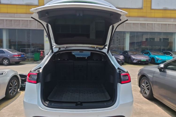 Used Tesla Model Y 2022 Revised Version Rear-Wheel Drive Trunk