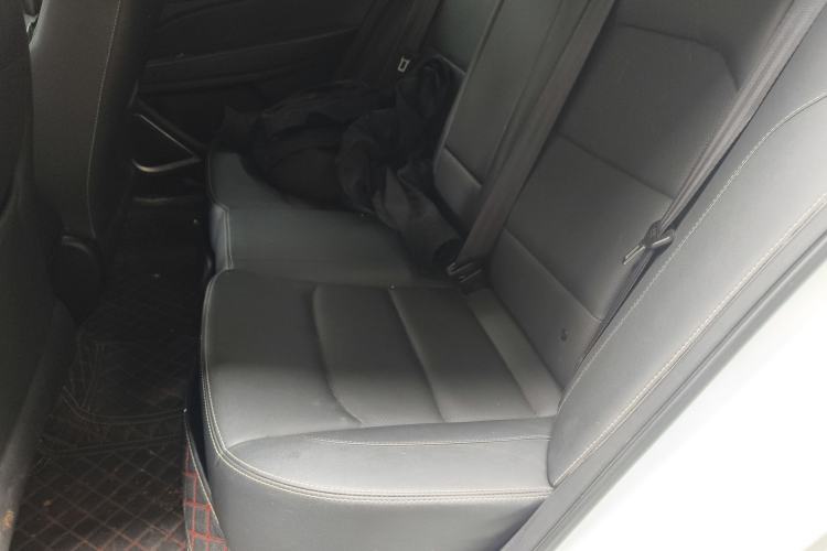 Used Geely Auto Emgrand 2019 Leading Edition 1.5L CVT Upward Asian Games Edition China VI Left Rear Seat