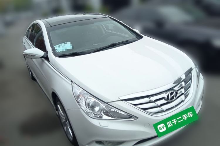 Used Hyundai Sonata 2011 2.0L Automatic Top-Grade Version
