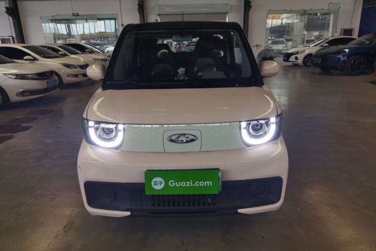 Used Chery QQ Ice Cream 2022 120km Conical Shape Lithium Iron Phosphate Front