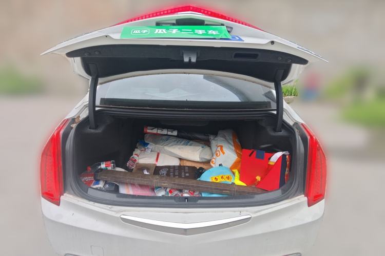 Used Cadillac ATS-L 2017 28T Tech Edition Trunk