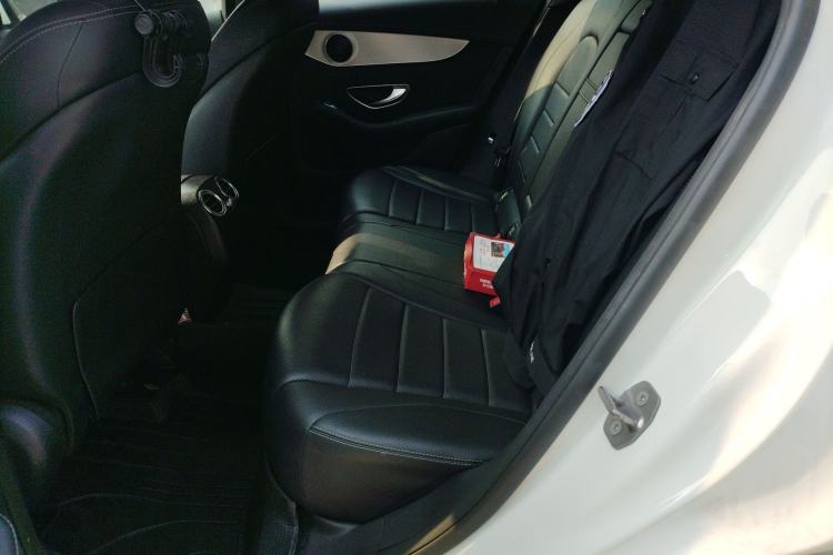 Used Mercedes-Benz GLC 2016 GLC 200 4MATIC Left Rear Seat