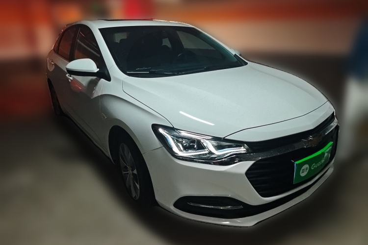 Used Chevrolet Monza 2022 320 Automatic Enjoyment Sunroof Version Front Right 45 Deg