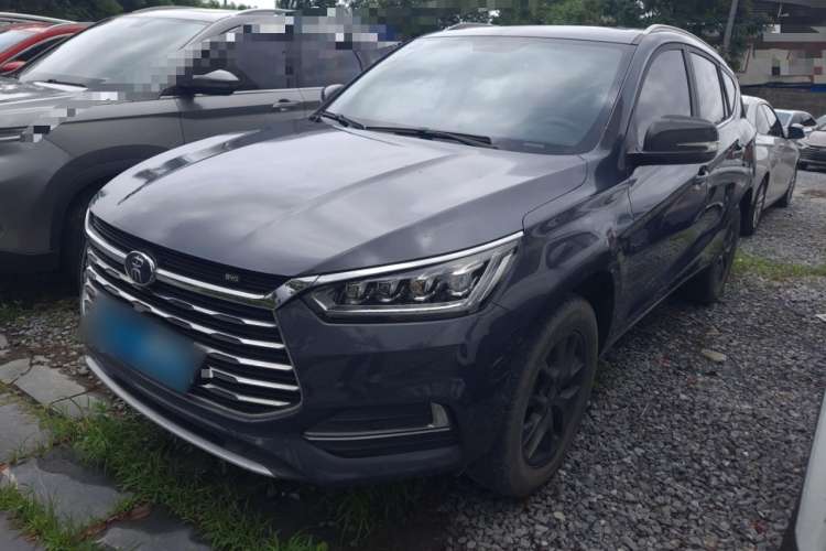 Used BYD Song 2020 Classic Edition 1.5T Automatic Elite Model