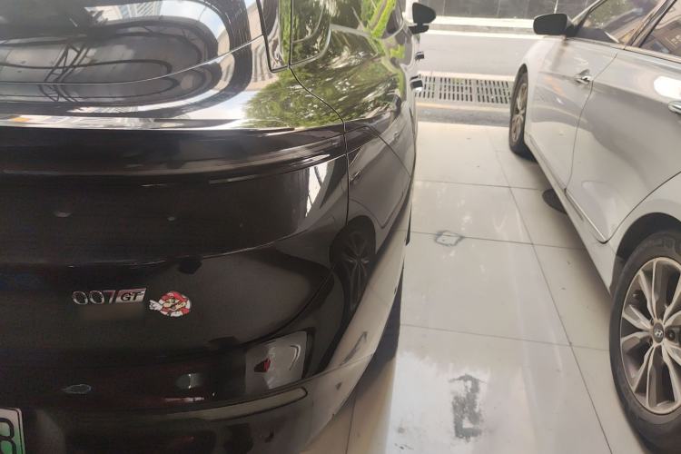 Used Zeekr 007GT 2025 Rear-Drive Intelligent Driving Version 75 kWh Right Rear Taillight