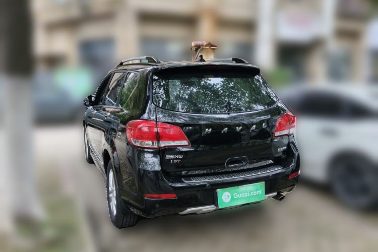 Used Haval H6 2016 Upgraded Model 1.5T Manual Two-Wheel Drive Urban Version Rear Left 45 Deg