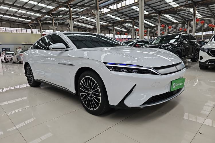 Used BYD Han 2020 EV Long-Range Luxury Model
