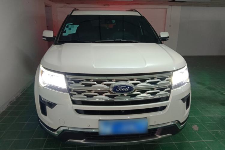 Used Ford Explorer 2017 2.3T Elite Edition