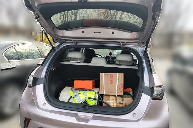 Used BYD Dolphin 2021 405 km Fashion Edition Trunk