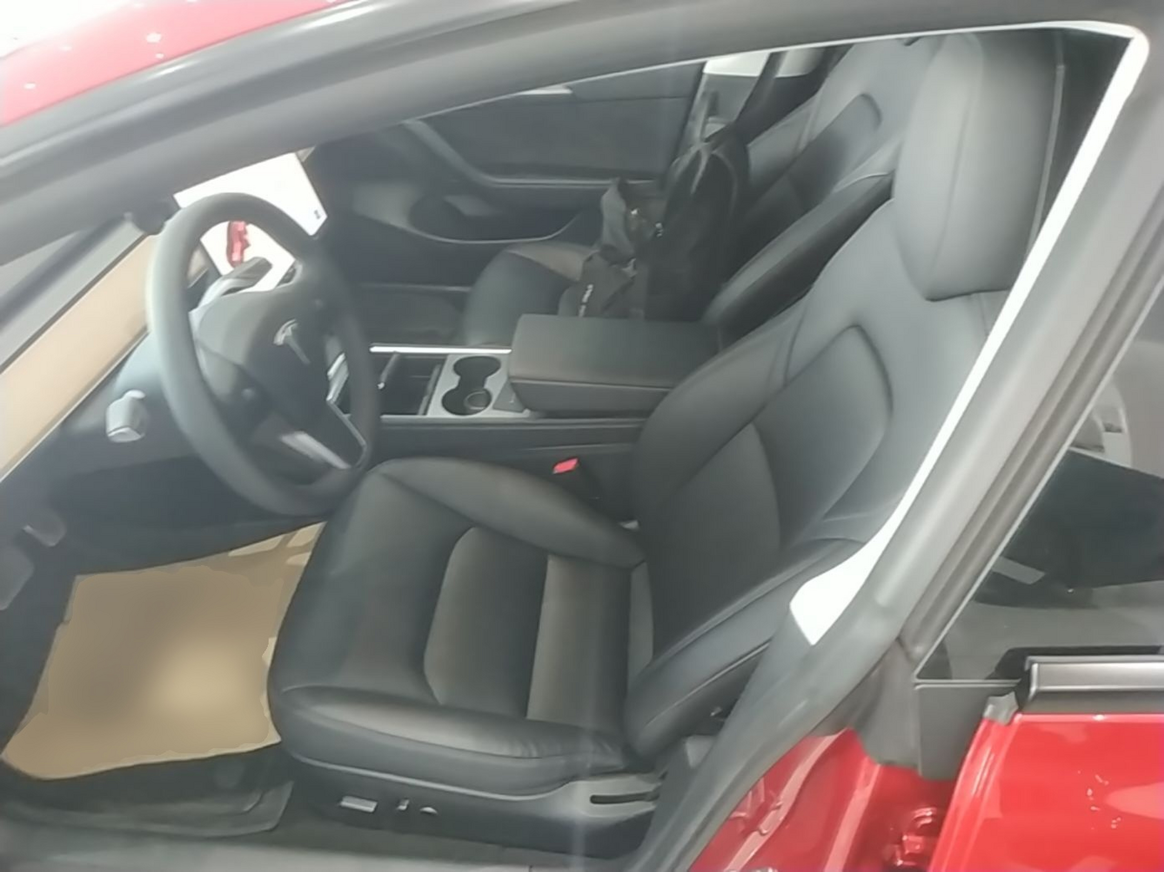 Front Interior