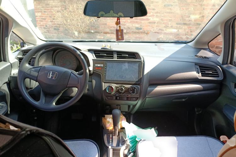 Used Honda Fit 2018 1.5L CVT Comfort Sunroof Version