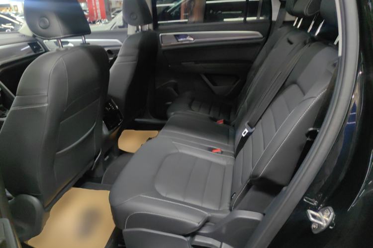 Used Volkswagen Teramont 2019 380TSI Four-Wheel Drive Luxury Version China VI Standard Left Rear Seat