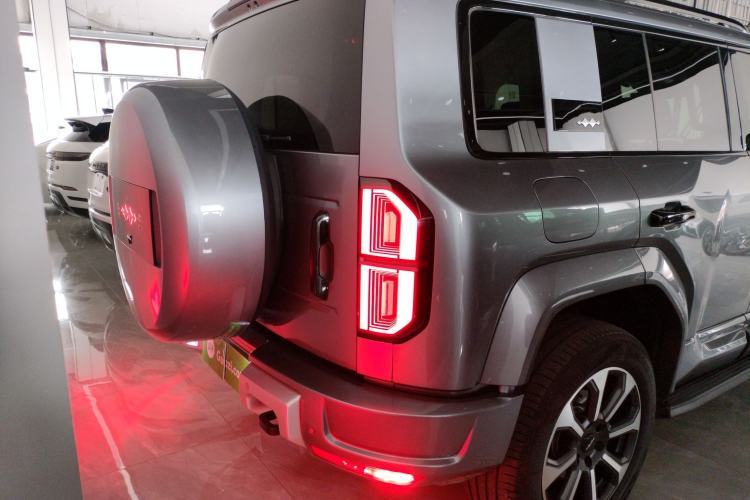 Used Formula Leopard 5 2025 TianShen Intelligent Driving Ultra Edition Trunk