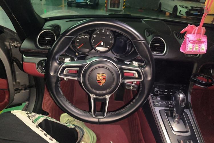 Used Porsche 718 2018 Boxster 2.0T Steering Wheel