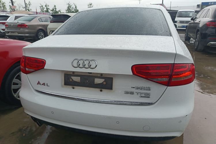 Used Audi A4L 2013 30 TFSI Automatic Comfort Model Rear