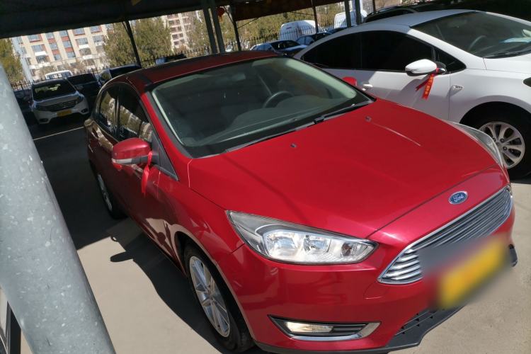 Used Ford Focus 2015 Sedan 1.6L Automatic Trend Model