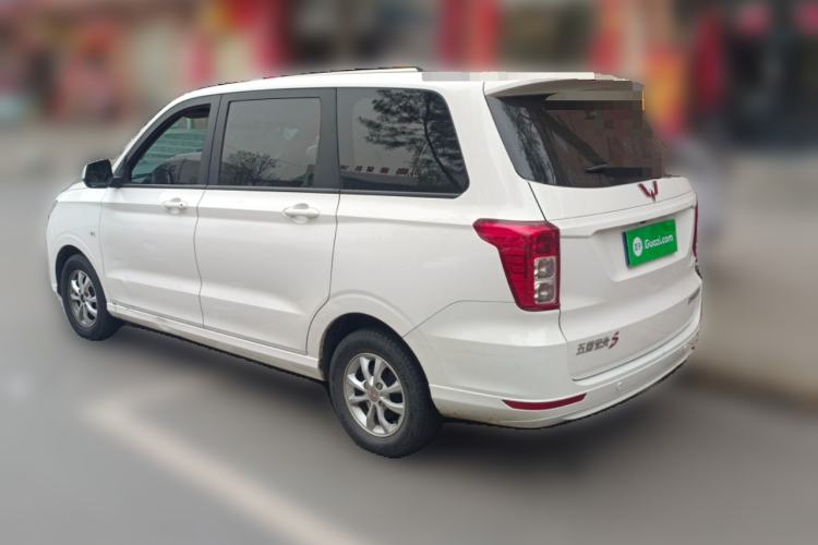 Used Wuling Hongguang 2021 1.5L Facelift S Comfort Version Hydraulic Power Steering LAR Rear Left 45 Deg