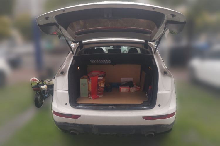 Used Audi Q5 2013 40 TFSI Comfort Edition Trunk