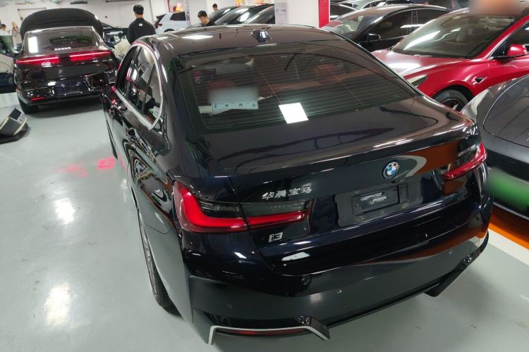 Used BMW i3 2022 eDrive 35 L Rear Left 45 Deg