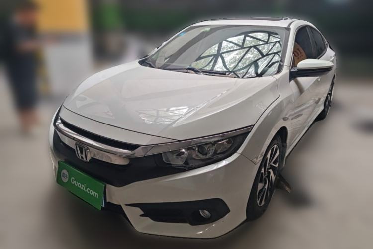 Used Honda Civic 2016 220TURBO CVT Luxury Edition