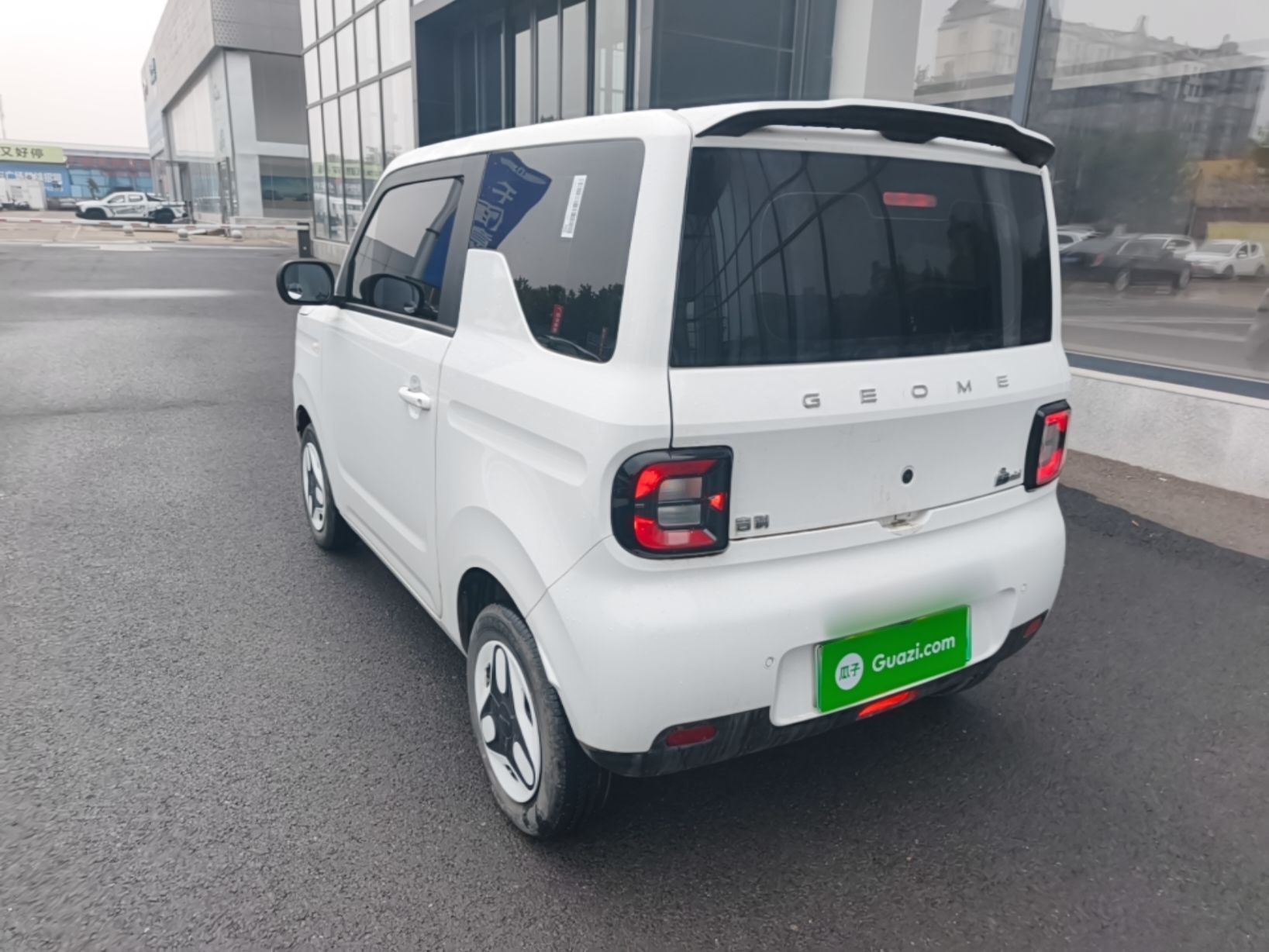 Geely Galaxy Panda 2025 210 km – Yuanqi Bear — снимка 4