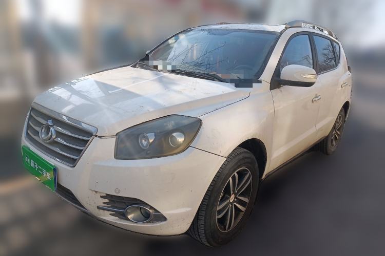 Used Geely Auto GX7 2014 2.0L Automatic Prestige Edition