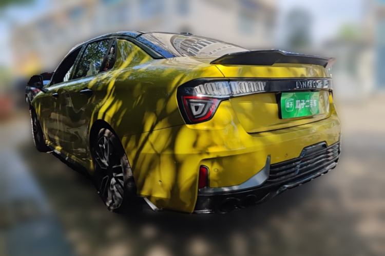 Used Lynk & Co 03 2019 03+ 2.0TD Automatic Wind-Chasing Edition Rear Left 45 Deg