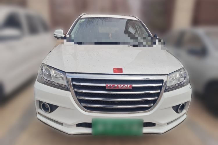 Used Haval H2 2016 Red-Label 1.5T Manual Two-Wheel Drive Luxury Model