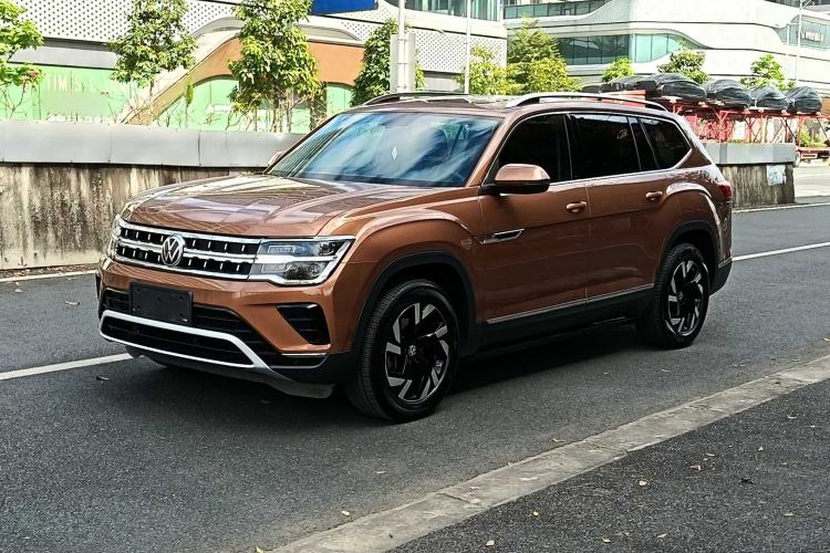 Used Volkswagen Teramont 2021 380TSI Four-Wheel Drive Prestige Luxury Edition