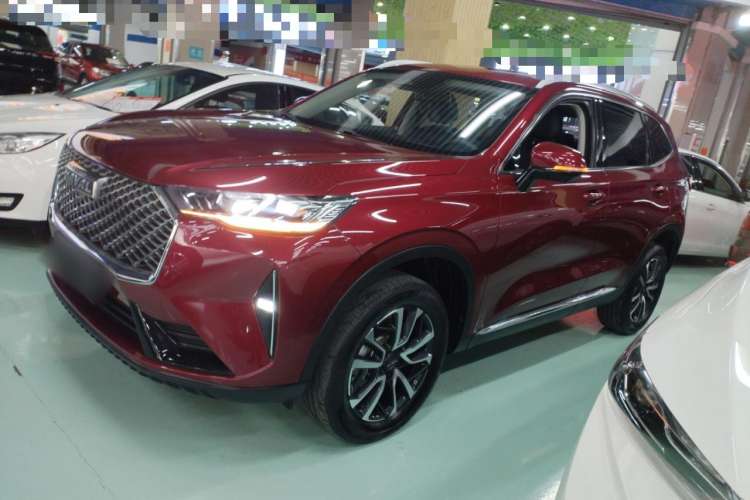 Used Haval H6 2021 3rd Generation 1.5T Automatic Two-Wheel Drive Max