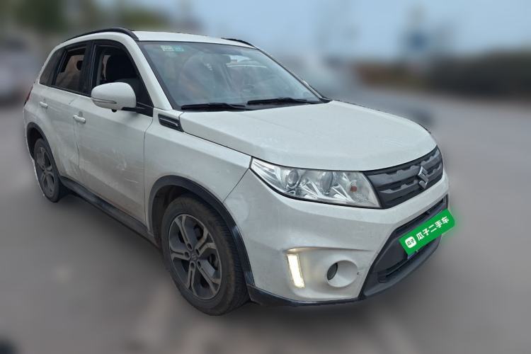 Used Suzuki Vitara 2016 1.4T Automatic Two-Wheel Drive Elite Model Front Right 45 Deg