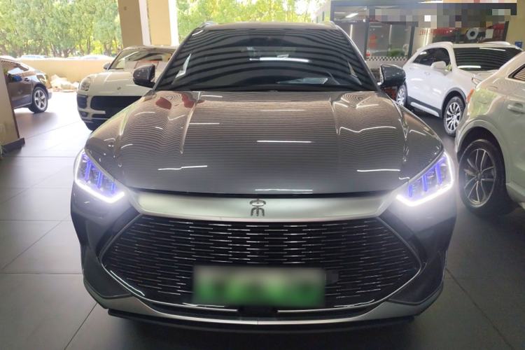 Used BYD Song PLUS New Energy 2021 DM-i 100KM Four-Wheel Drive Flagship PLUS
