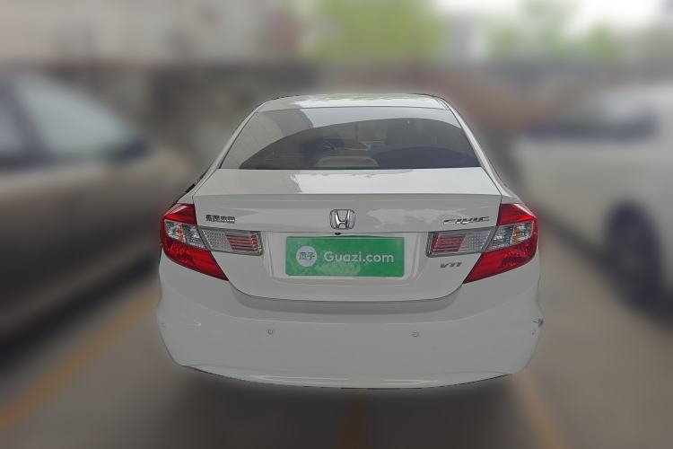 Used Honda Civic 2013 10th Anniversary 1.8L Automatic Luxury Edition Rear