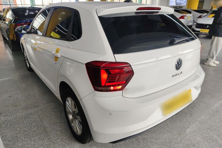 Used Volkswagen Polo 2021 Plus 1.5L Automatic Colorful Tech Edition
