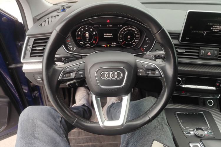 Used Audi Q5L 2018 45 TFSI Prestige Fashion Edition China V Emission Standard