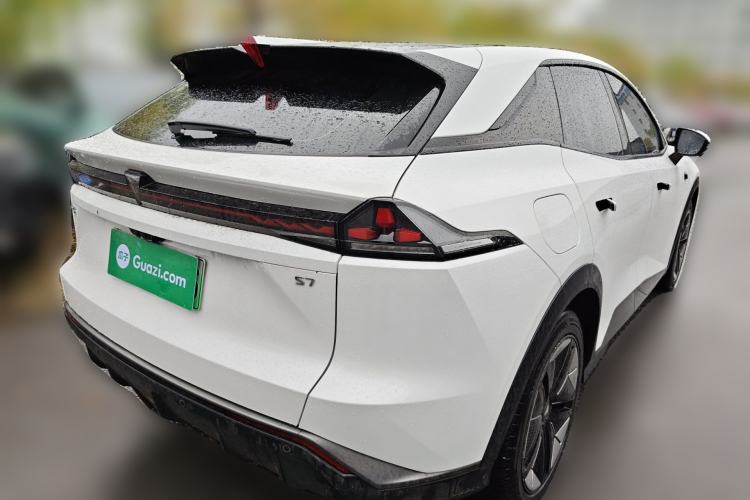 Used Deepal S07 2023 200Max Range-Extended Version Rear Right 45 Deg