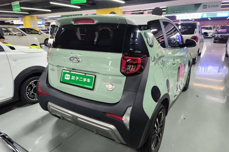 Used Chery New Energy Little Ant 2022 Sweet Pink Edition Half-Sugar Version Lithium Iron Phosphate 30 kW 301 km Rear Right 45 Deg