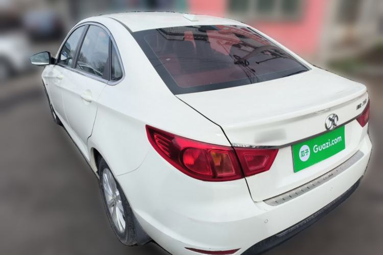 Used BAIC Senova D50 2016 1.5L Manual Elite Edition Rear Left 45 Deg