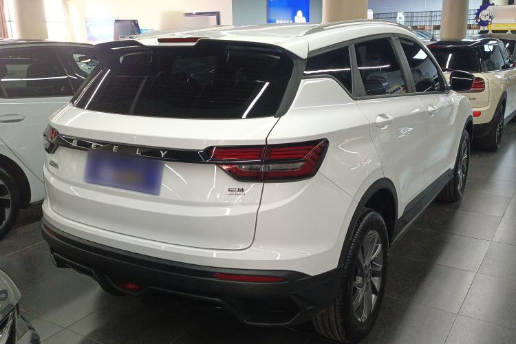 Used Geely Auto Coolray 2024 1.5T DCT Longteng Edition
