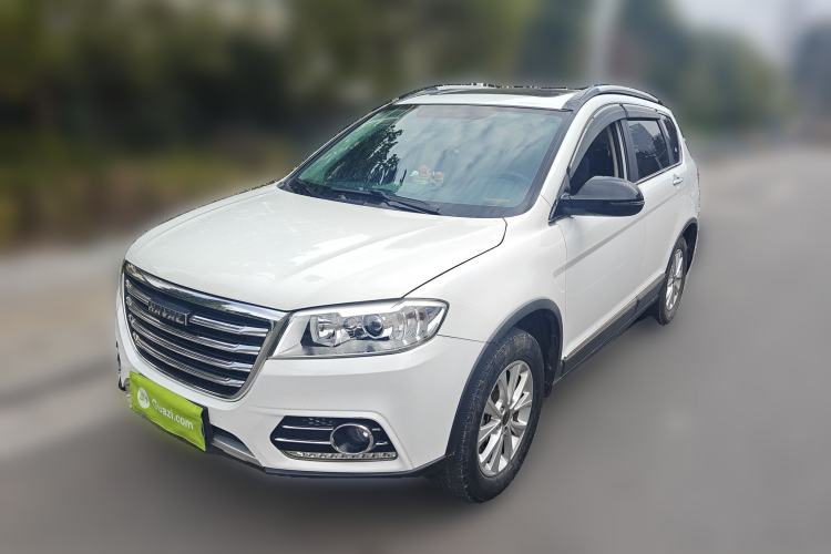 Used Haval H6 2018 Red-Label Sport Version 1.5T Manual Two-Wheel Drive Elite Model