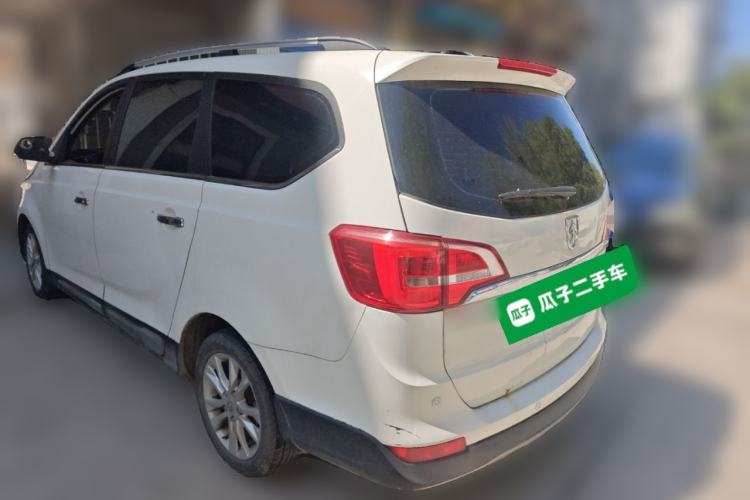Used Baojun 730 2016 1.5L Manual Comfort Version 7 Seats China V Emission Standard Rear Left 45 Deg