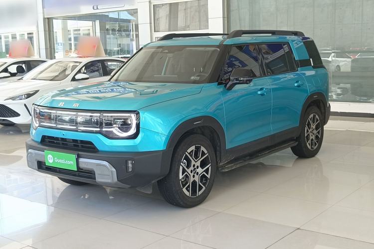Used BAIC Off-Road BJ30 2026 Model Traveler 1.5T Hybrid Advanced Version