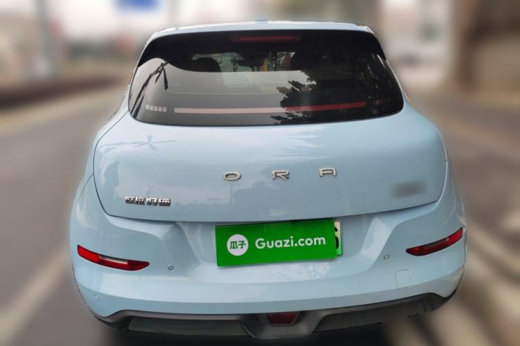 Used ORA Good Cat 2022 Morandi Edition 400km Standard Range Two-Week Young Enjoyment Version Lithium Iron Phosphate