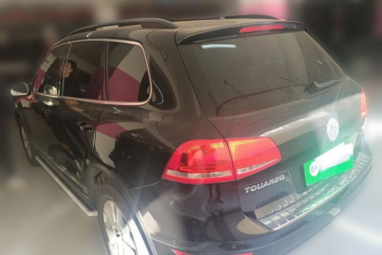 Used Volkswagen Touareg 2013 3.0 TSI X 10th Anniversary Limited Edition Rear Left 45 Deg