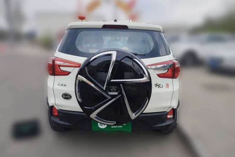 Used BYD Yuan 2016 1.5L Manual Comfort Model Rear